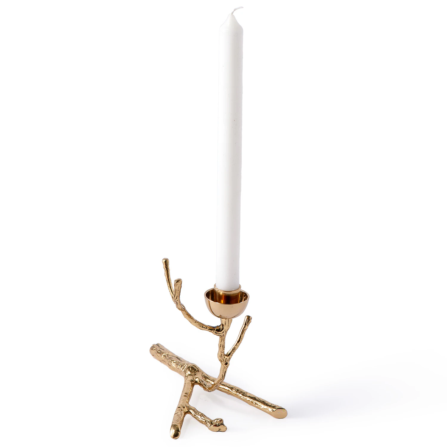 Polspotten Twiggy Gold 14 Cm -  Lyslykter Metall Gull - 390-225-149