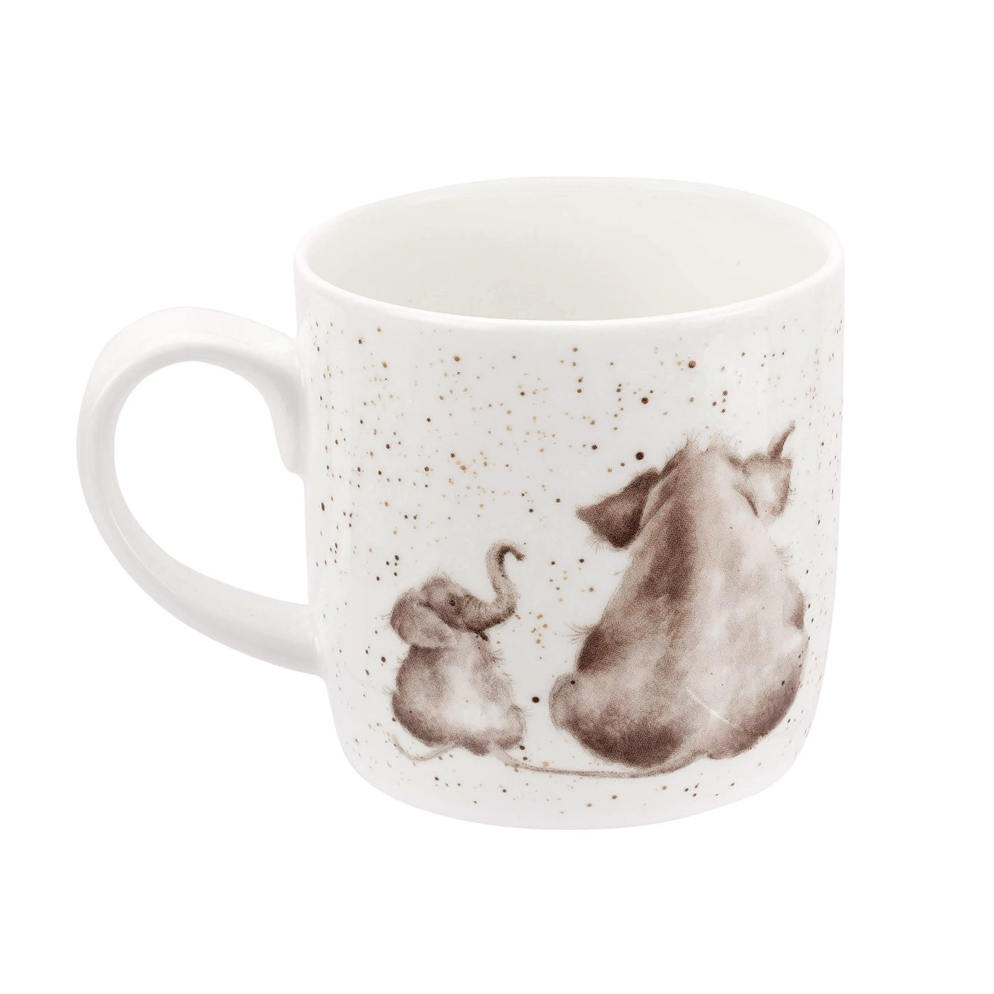 Portmeirion Royal Worcester Wrendale Role Model Krus 31 Cl -  Kaffekopper Benporselen Hvit - MMMG5629-XT