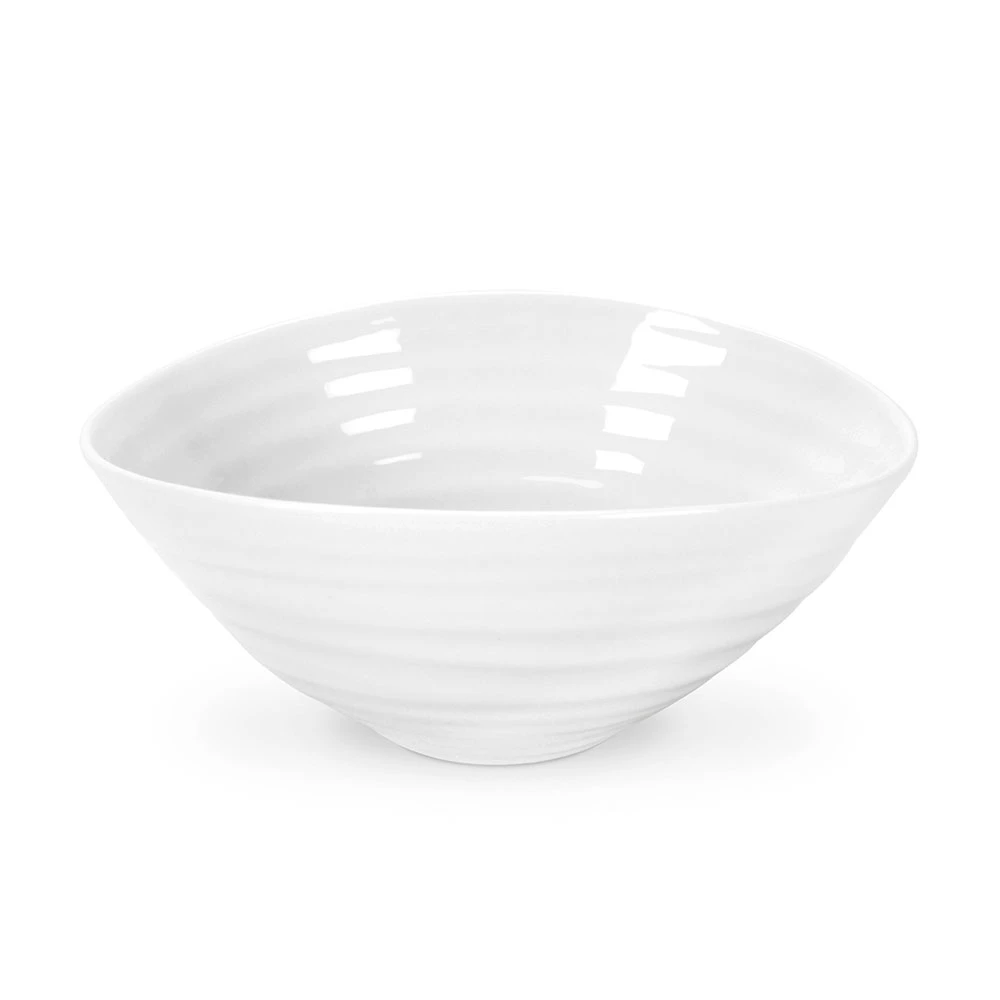 Portmeirion Sophie Conran Sorbet/dessertsk&aring;l 15 Cm -  Serveringssk&aring;ler Hvit - CPW76507-X