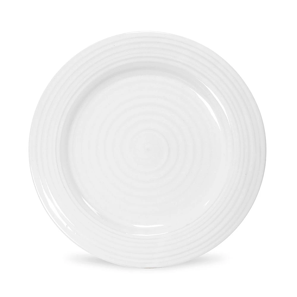 Portmeirion Sophie Conran Tallerken 20 Cm -  Asjetter Hvit - CPW76801-X
