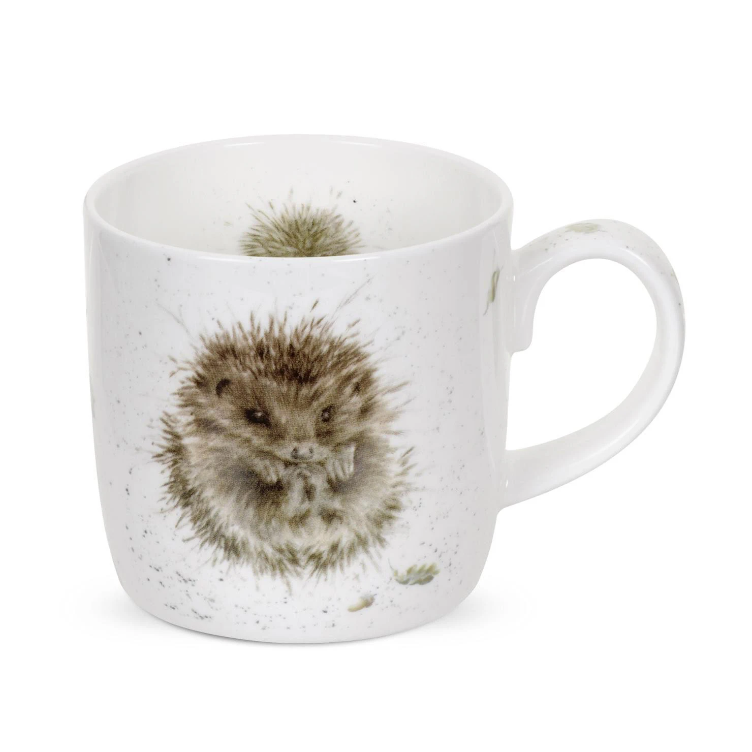 Portmeirion Wrendale Krus 31 Cl Awakening -  Kaffekopper Benporselen Hvit - MMLI5629-XT