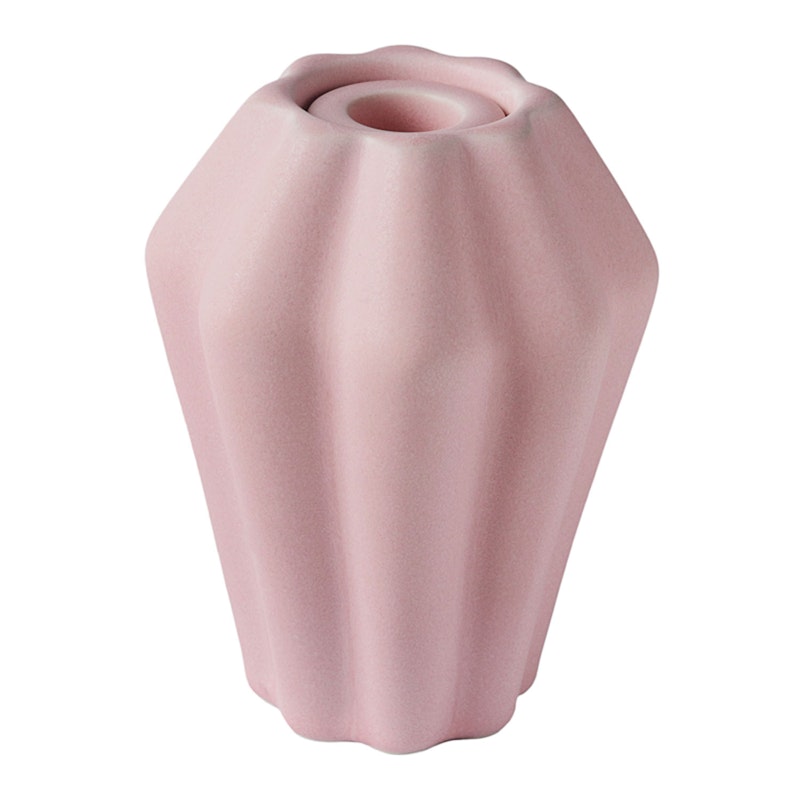 Birgit Vase / Lysestake 14 cm, Lily Rose