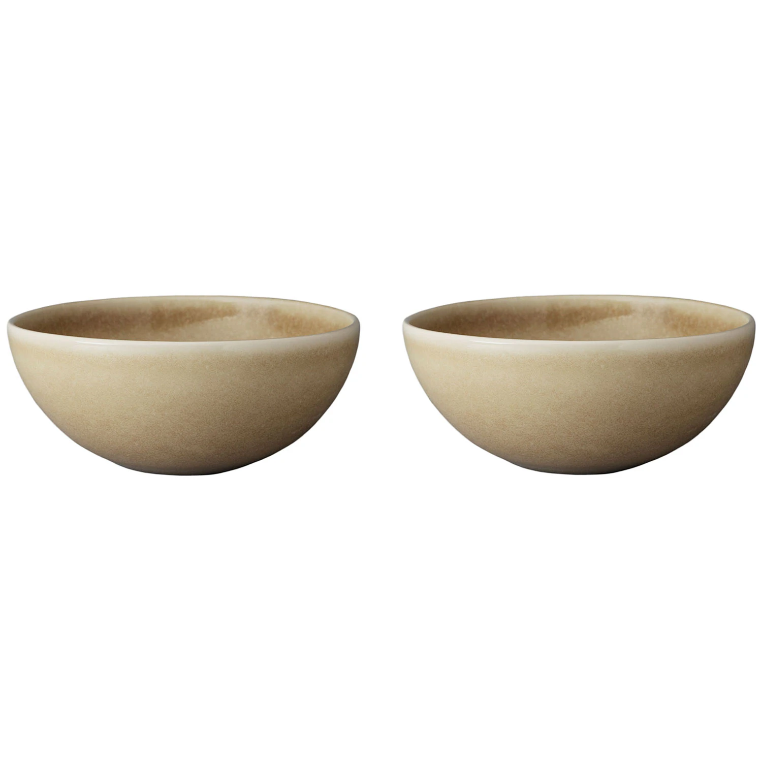 Potteryjo Daga Sk&aring;l 2-pk 17 Cm  -  Serveringssk&aring;ler Stengods Oat - 043305-G0402