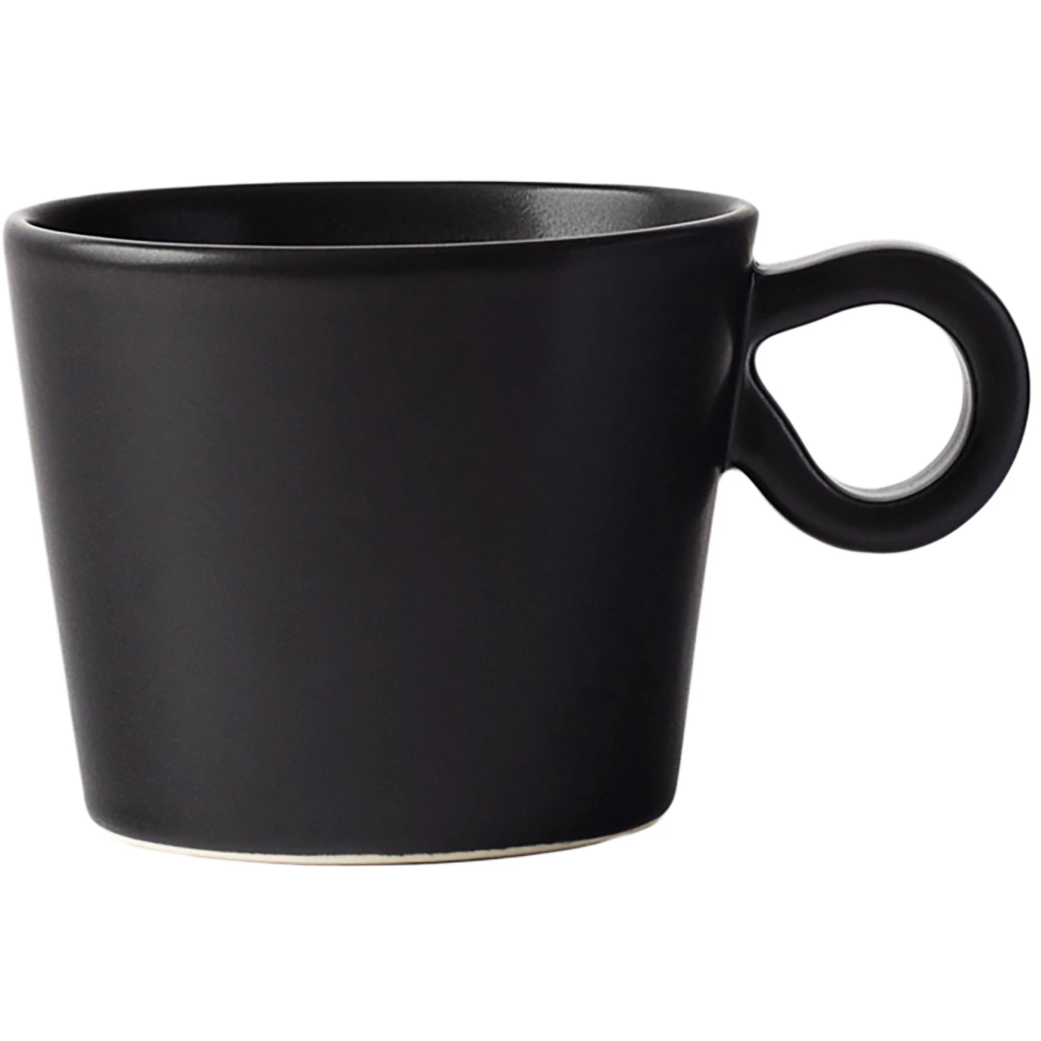 Potteryjo Daria Kopp 35 Cl 2-pk Ink Black -  Kopper & Krus Steingods Sort - 2024305S-10030