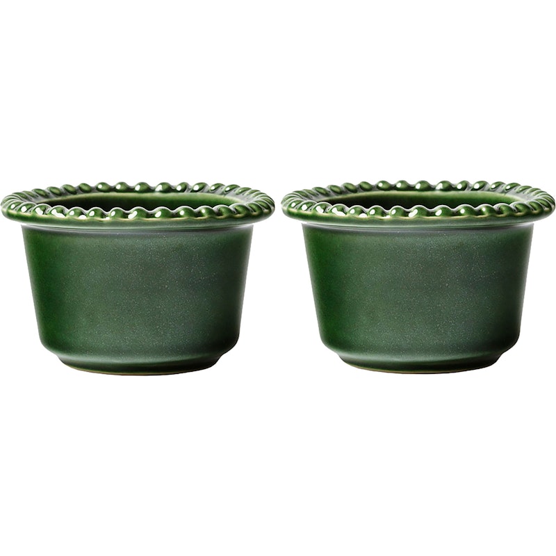 Daria Skål 12 cm 2-pk, Moss