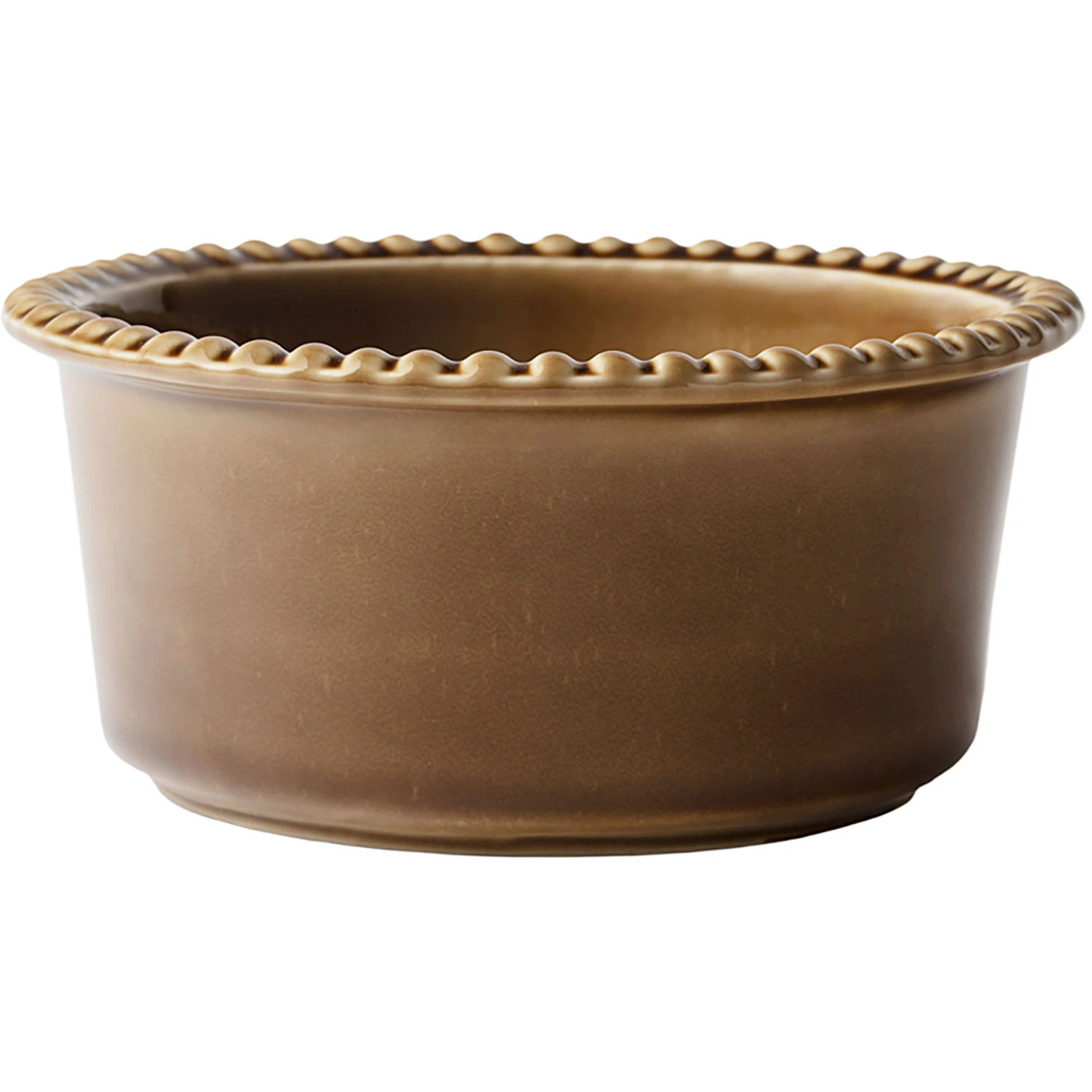 Potteryjo Daria Sk&aring;l 23 Cm  -  Boller & Sk&aring;ler Steingods Umbra - 024311S-G0591