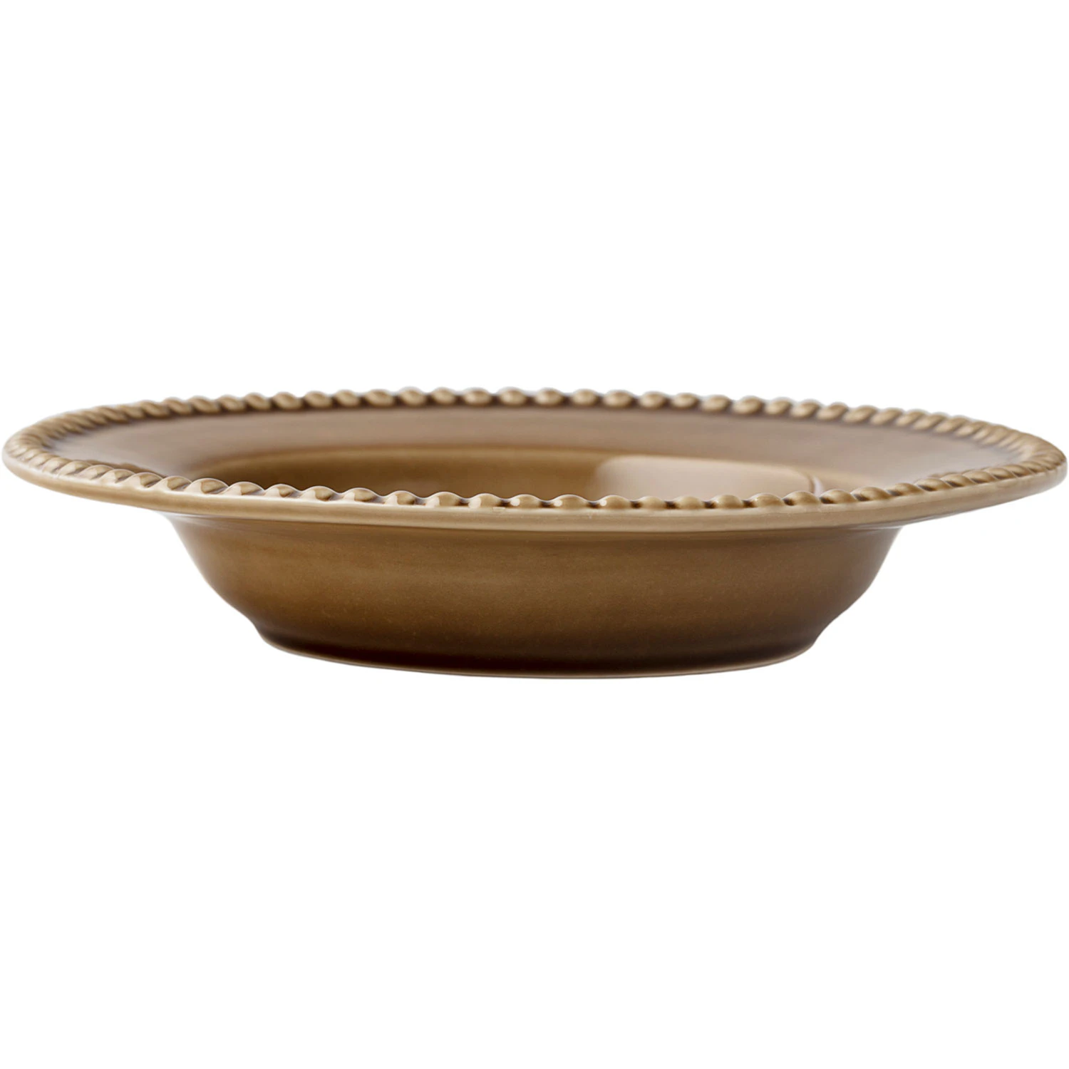 Potteryjo Daria Suppetallerken 26 Cm 2-pk  -  Serveringsfat Steingods Umbra - 2024307S-G0591