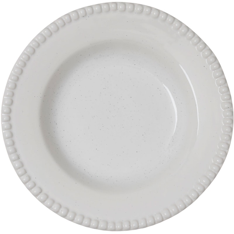 DARIA Suppetallerken 26 cm 2-pk, Cotton White