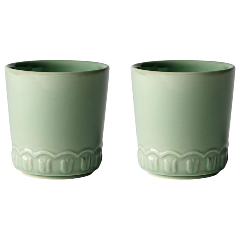 Tulipa Kopp 20 cl 2-pk, Verona Green
