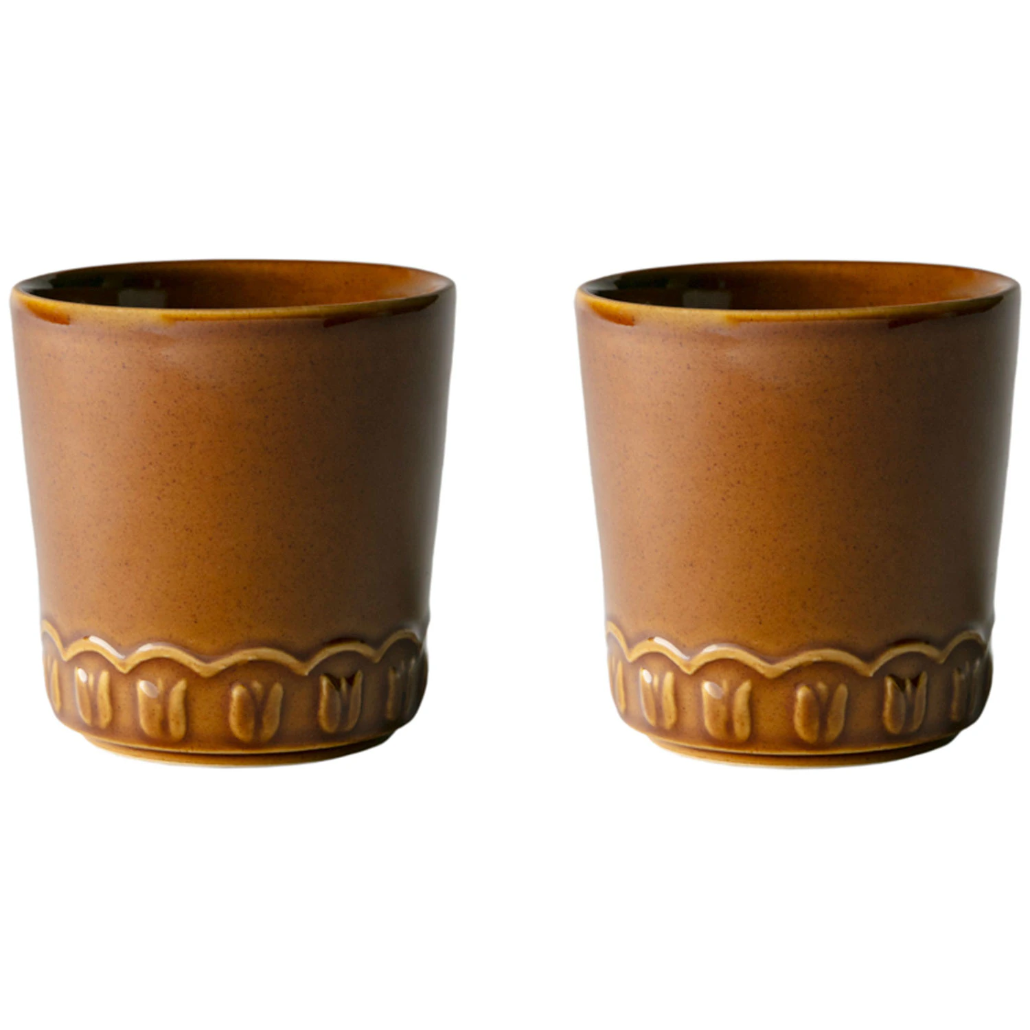 Potteryjo Tulipa Kopp 20 Cl 2-pk  -  Kaffekopper Stengods Umbra - 025504-V2029