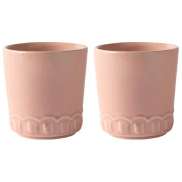Potteryjo Tulipa Kopp 20 Cl 2-pk  -  Kaffekopper Stengods Bela Portuguesa - 025504-V2550
