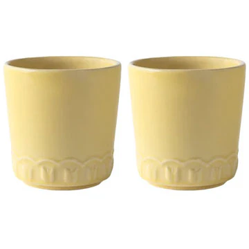 Potteryjo Tulipa Kopp 20 Cl 2-pk  -  Kaffekopper Stengods Pale Moon - 025504-V2555
