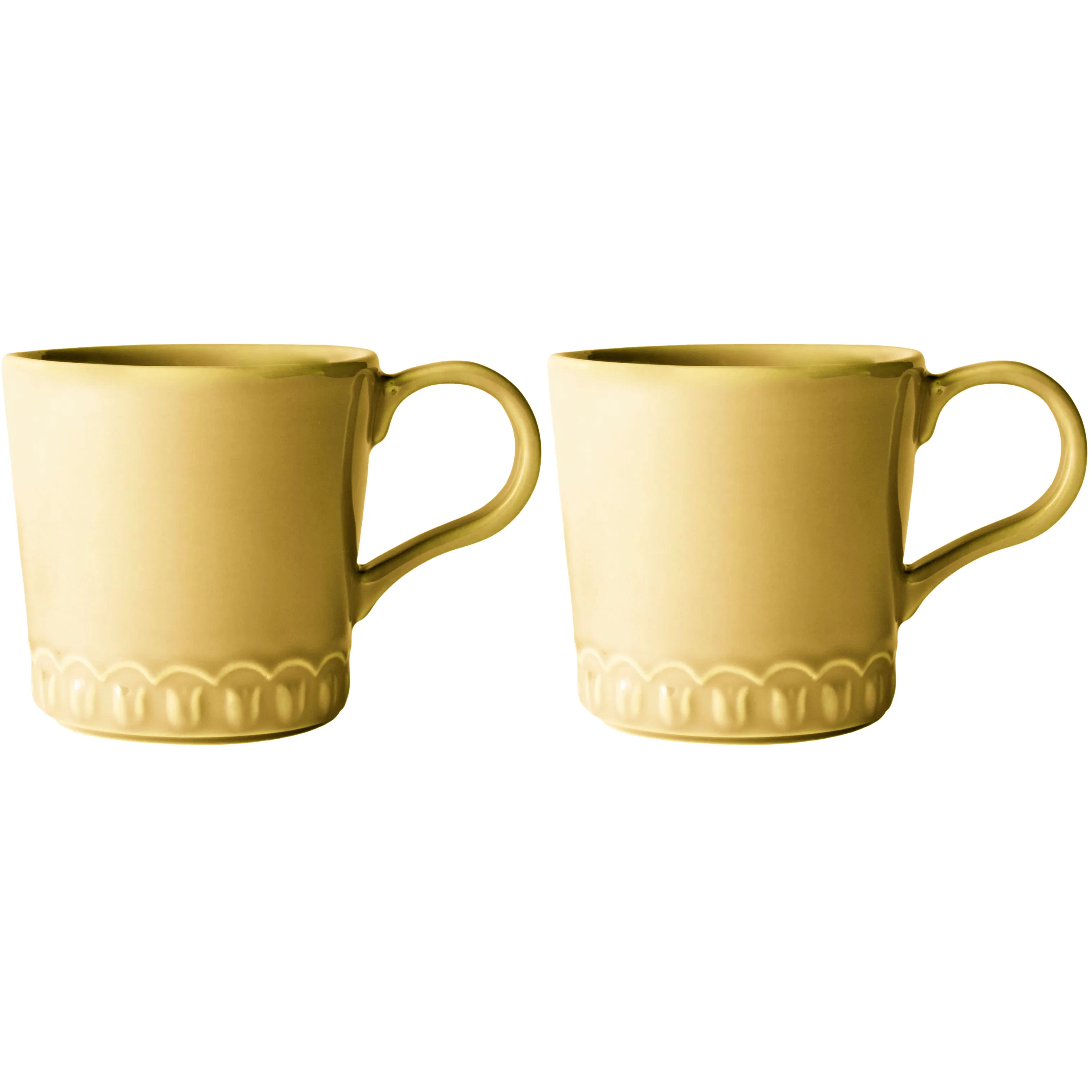 Potteryjo Tulipa Krus 40 Cl 2-pk  -  Kaffekopper Stengods Pale Moon - 025505-V2555