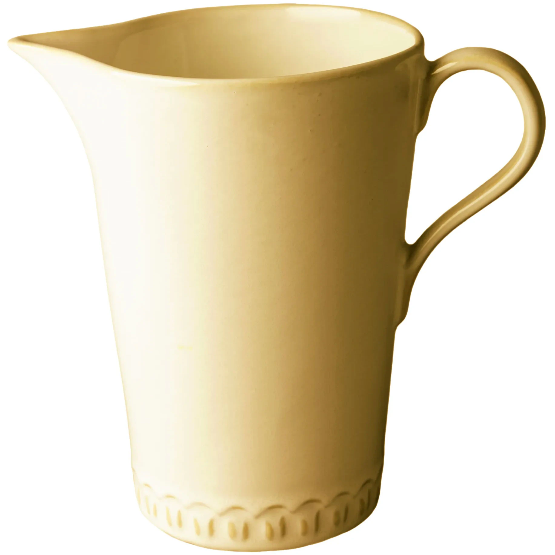 Potteryjo Tulipa Mugge 1 L  -  Vannkarafler & Vannkanner Stengods Pale Moon - 025507-V2555