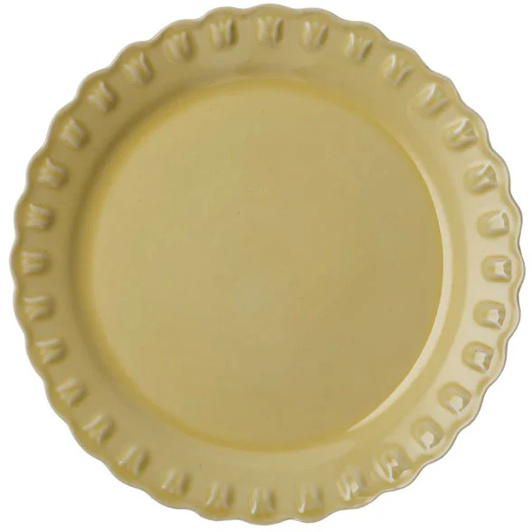 Potteryjo Tulipa Serveringsfat 37 Cm  -  Serveringsfat Stengods Pale Moon - 025512-V2555