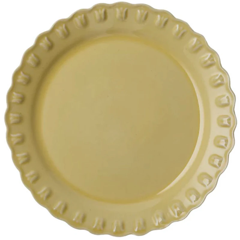 Tulipa Serveringsfat 37 cm, Pale Moon