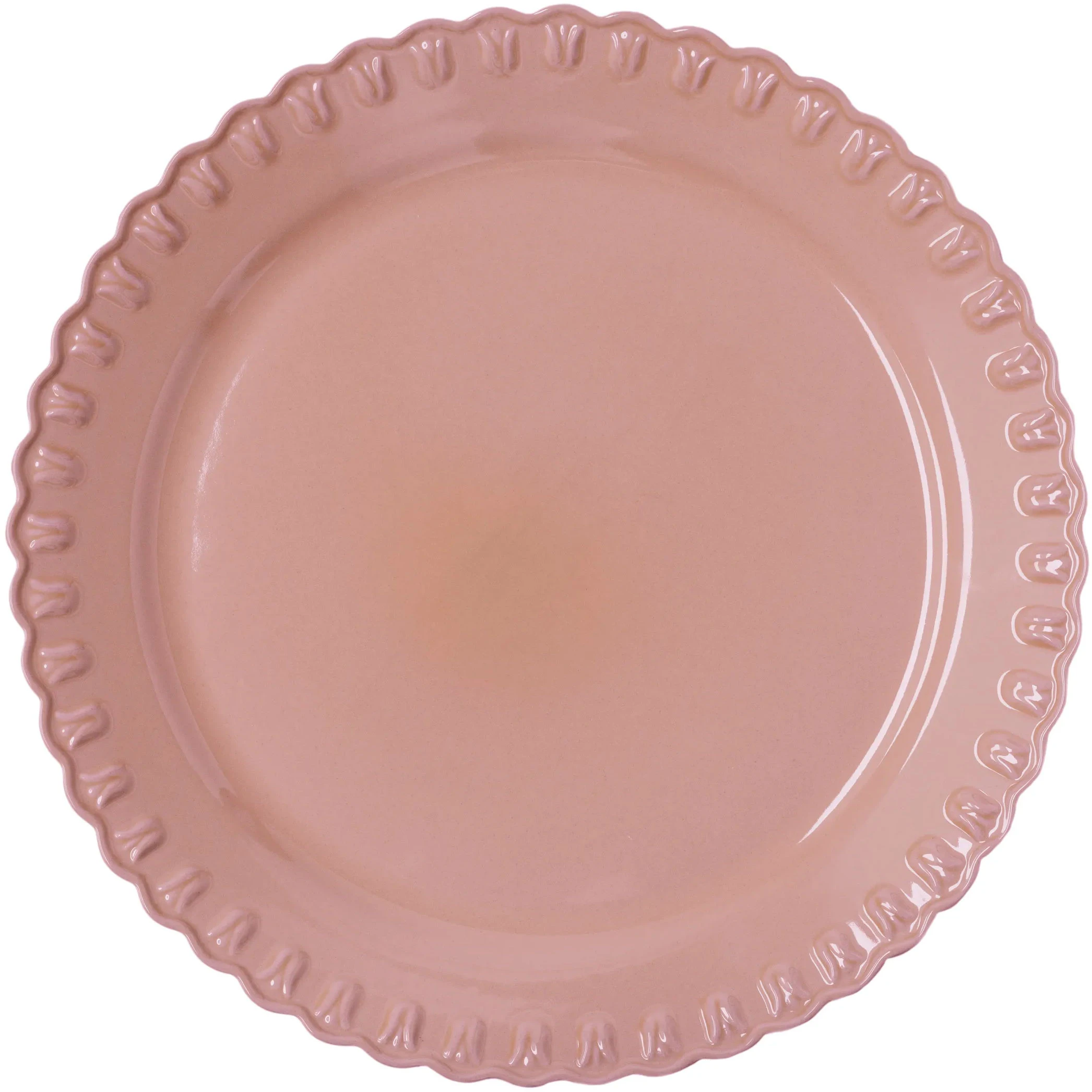 Potteryjo Tulipa Serveringsfat 37 Cm  -  Serveringsfat Stengods Bela Portuguesa - 025512-V2550