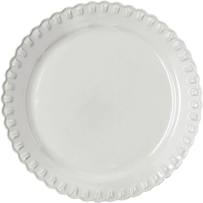 Tulipa Serveringsfat 37 cm, Hvit