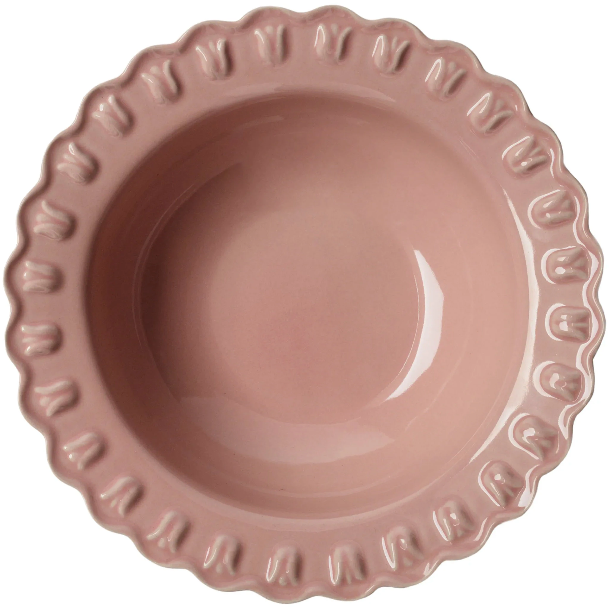 Potteryjo Tulipa Serveringssk&aring;l 30 Cm  -  Serveringssk&aring;ler Stengods Bela Portuguesa - 025511-V2550