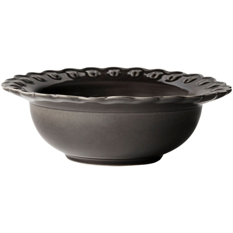 Tulipa Skål 17 cm 2-pk, Almost Black