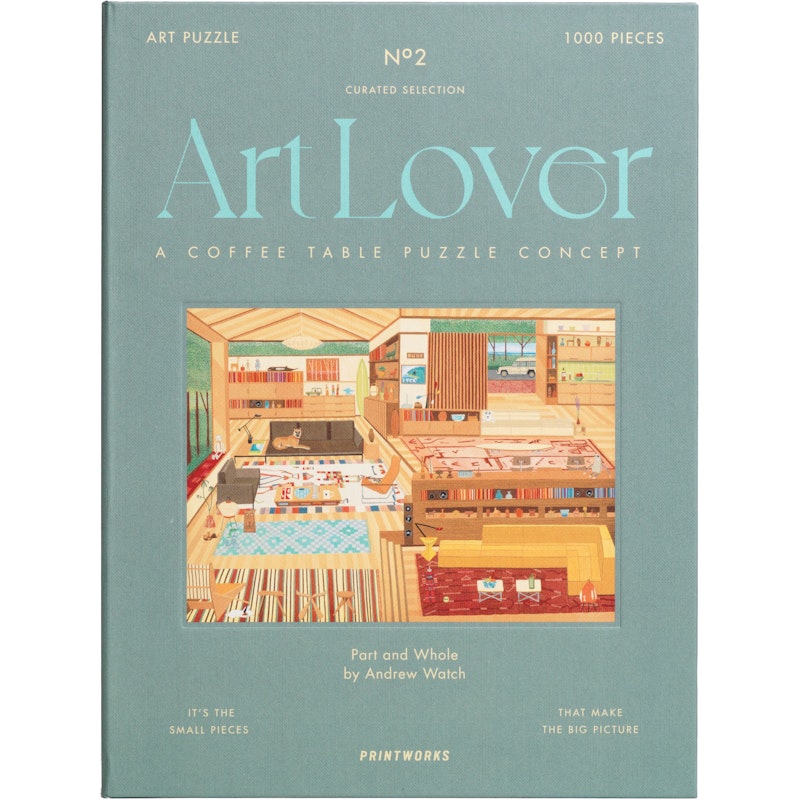 Art Lover Puslespill Part and Whole 1000 Deler