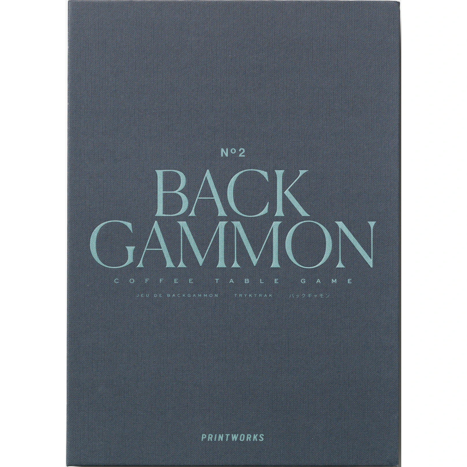 Classic Backgammon fra Printworks | RoyalDesign.no