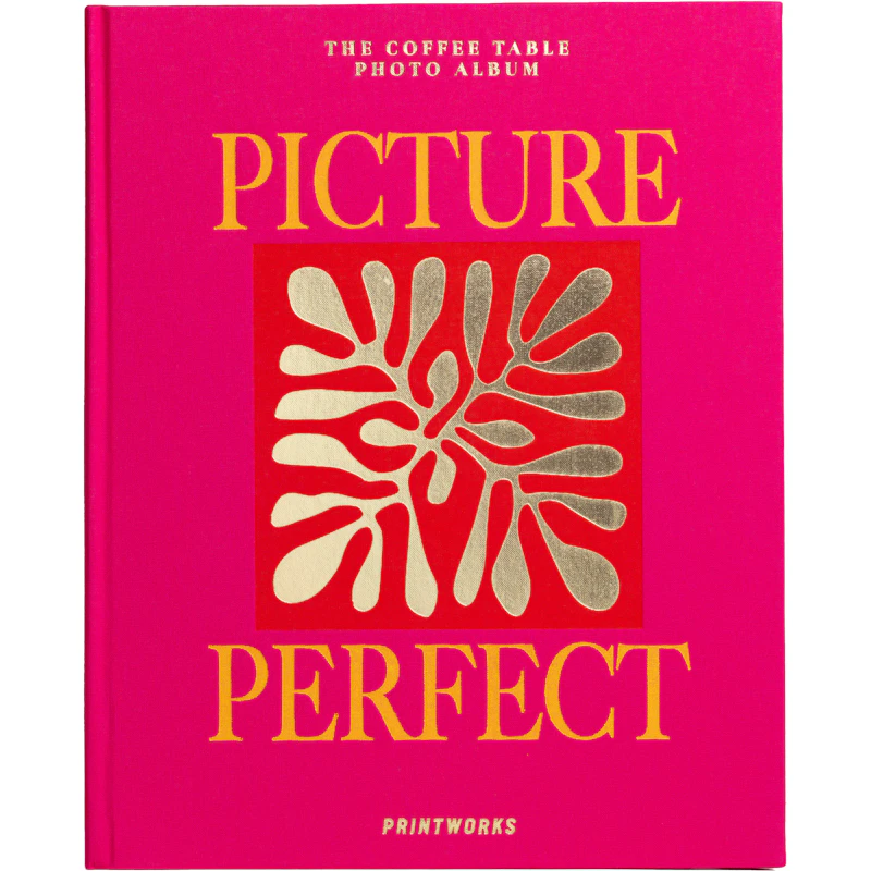Picture Perfect Fotoalbum, Rosa