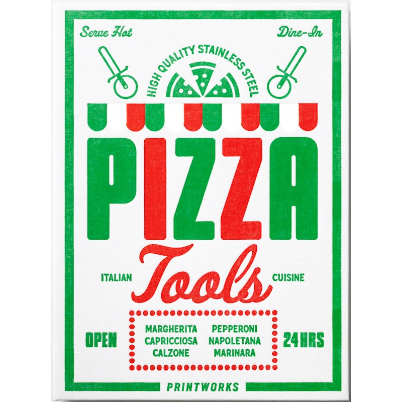 The Essentials Pizza-Sett