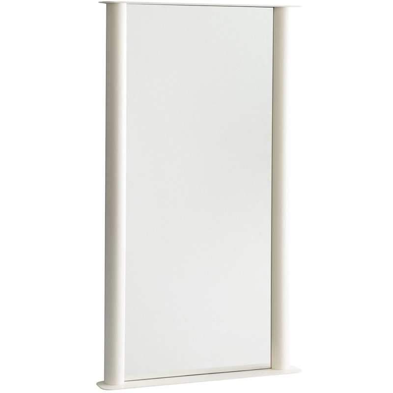 Pipeline Veggspeil 66x117.5 cm, Pearl White