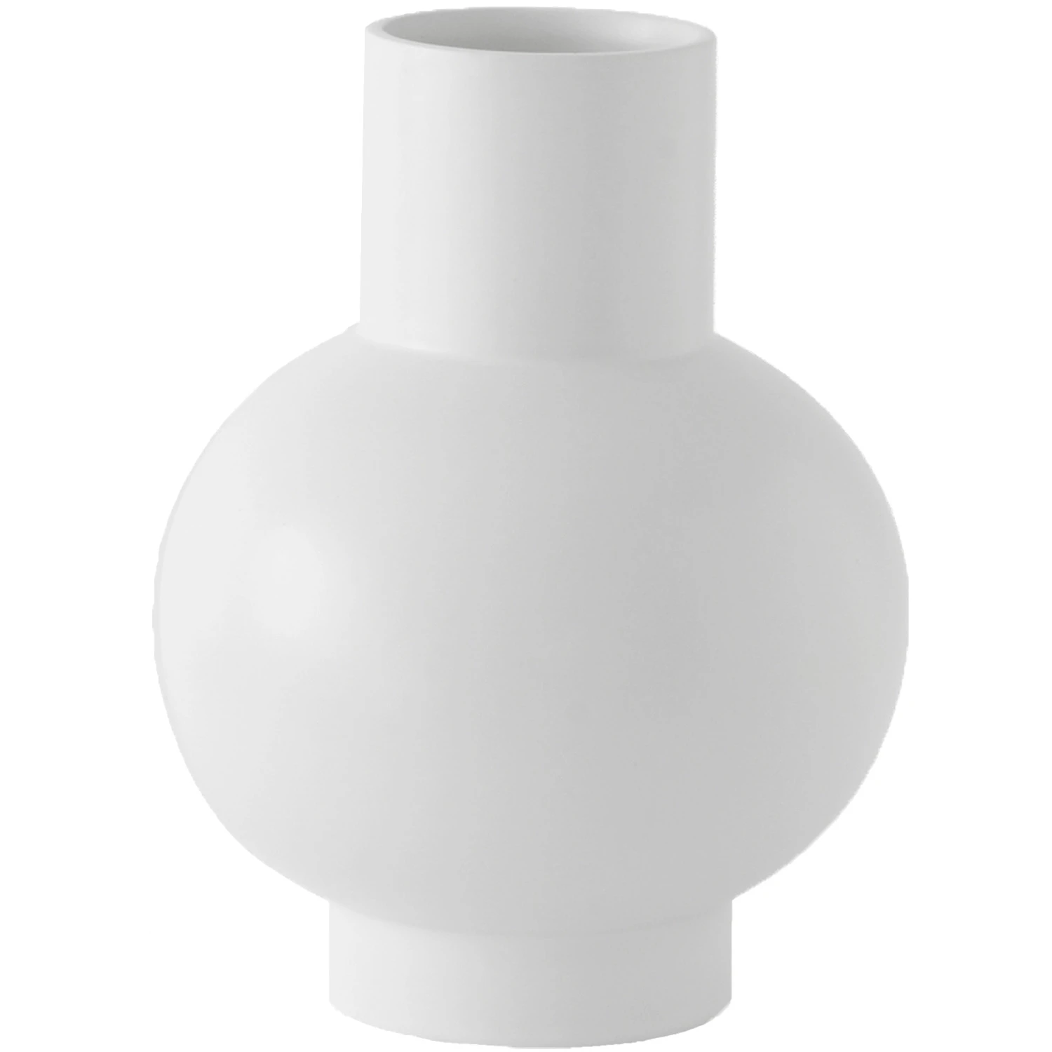 Raawii Str&oslash;m Vase 24 Cm  -  Vaser Fajanse Vaporous Grey - R5007
