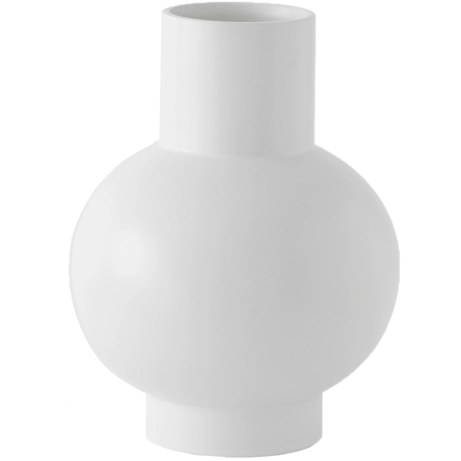 Raawii Str&oslash;m Vase 33 Cm  -  Vaser Fajanse Vaporous Grey - R5008