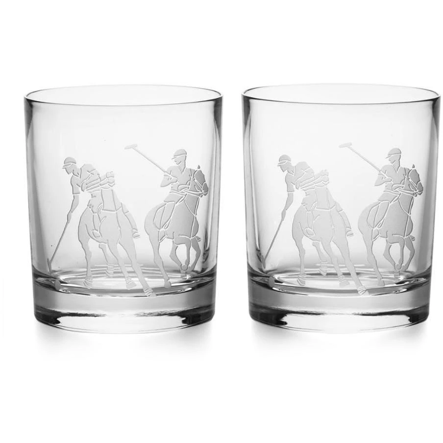 Ralph Lauren Home Garrett Dof-glass 2-pk -  Martiniglass & Cocktailglass Krystall Klar - 680731599001