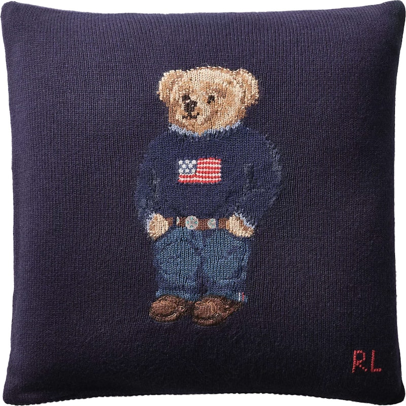 Polo Bear Pute 50x50 cm
