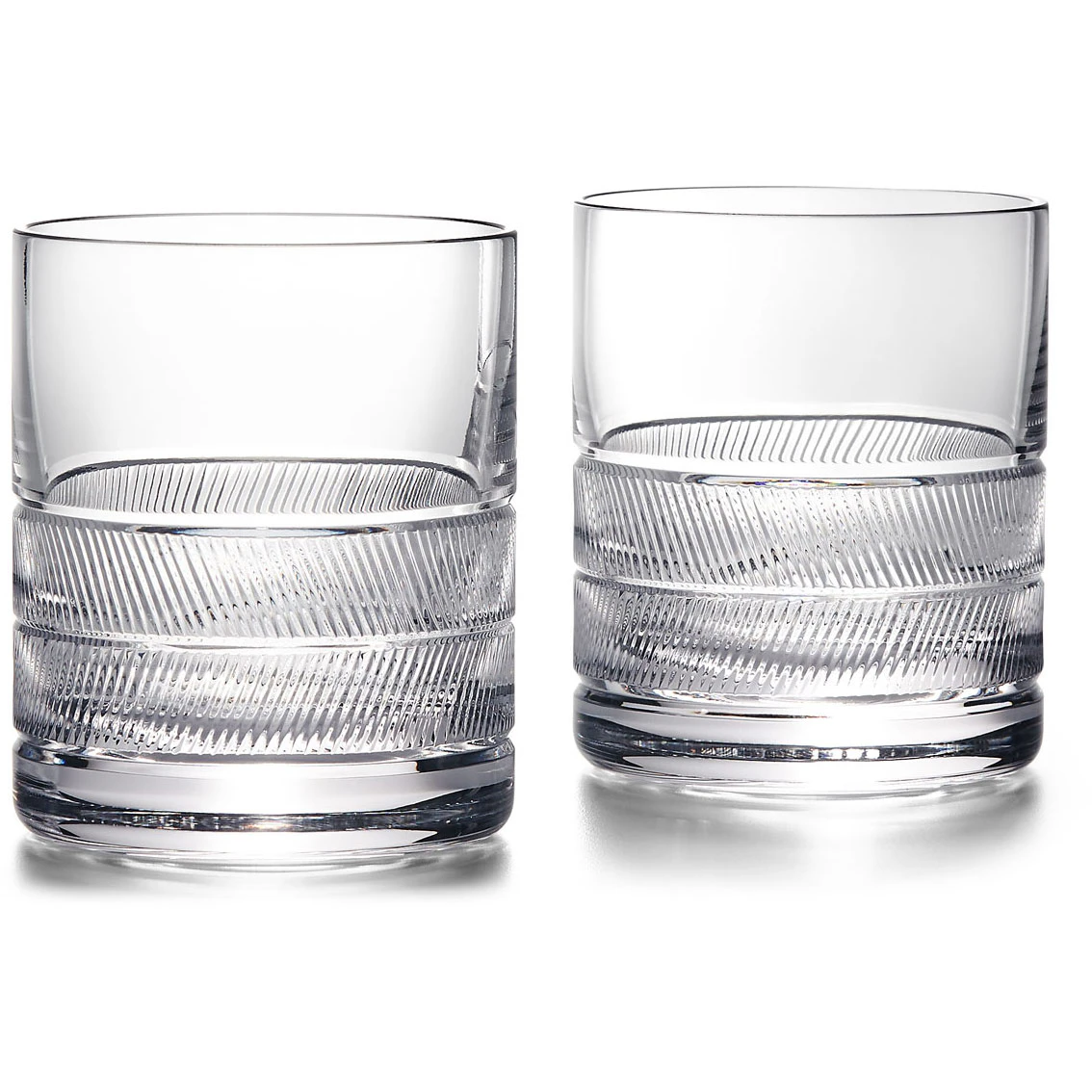 Ralph Lauren Home Remy Dof-glass 2-pk -  Martiniglass & Cocktailglass Krystall Klar - 680858706001