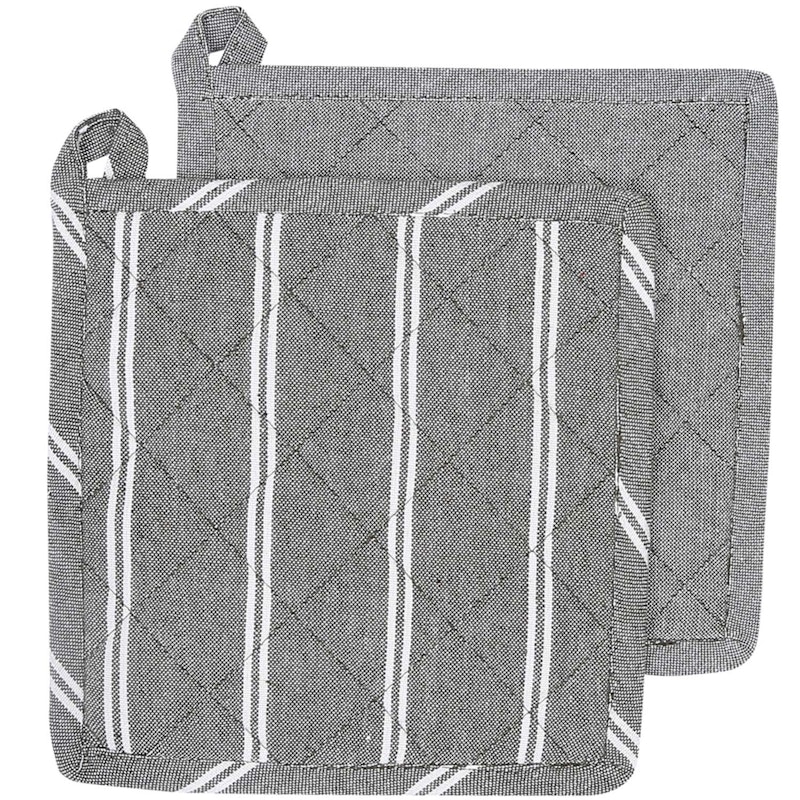 Agda Grytevott 2-pk, Olivengrønn