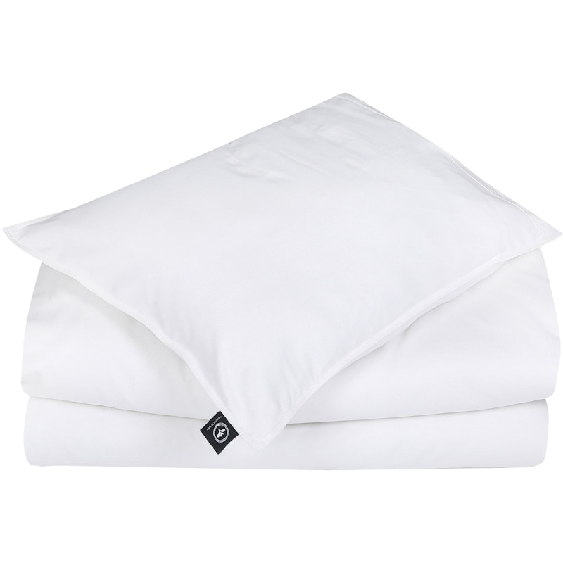 Estelle Sengesett 150x210 + 50x60 cm, Beige/Hvit
