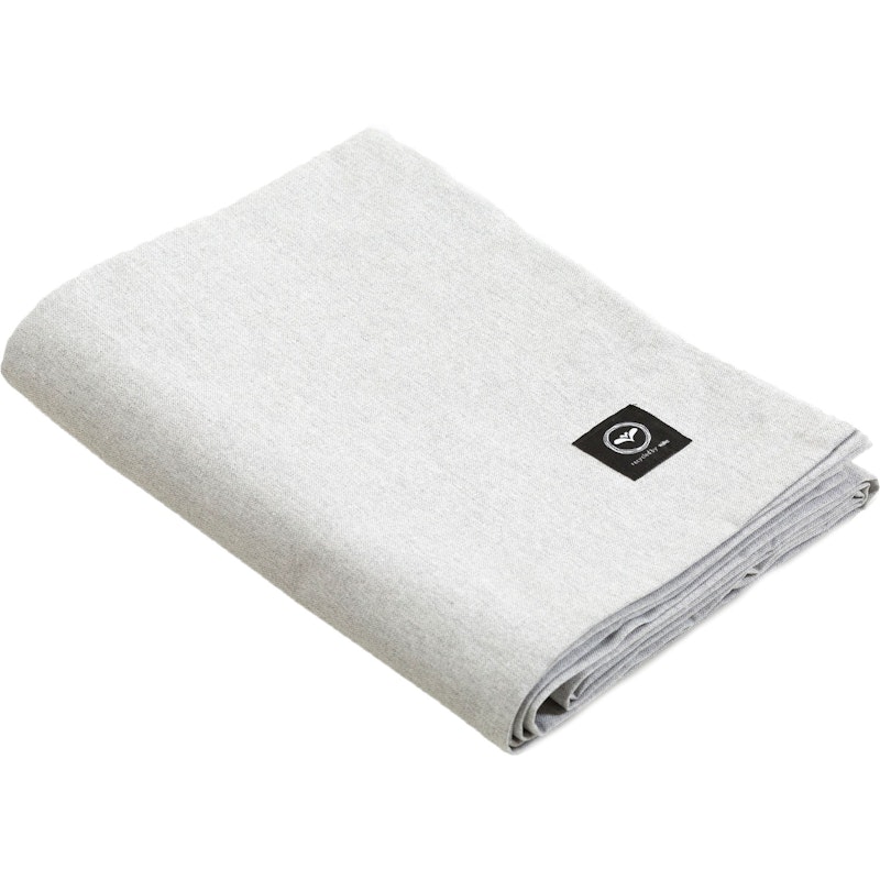 Hedvig Duk Behandlet 140x240 cm Chambray, Lysegrå