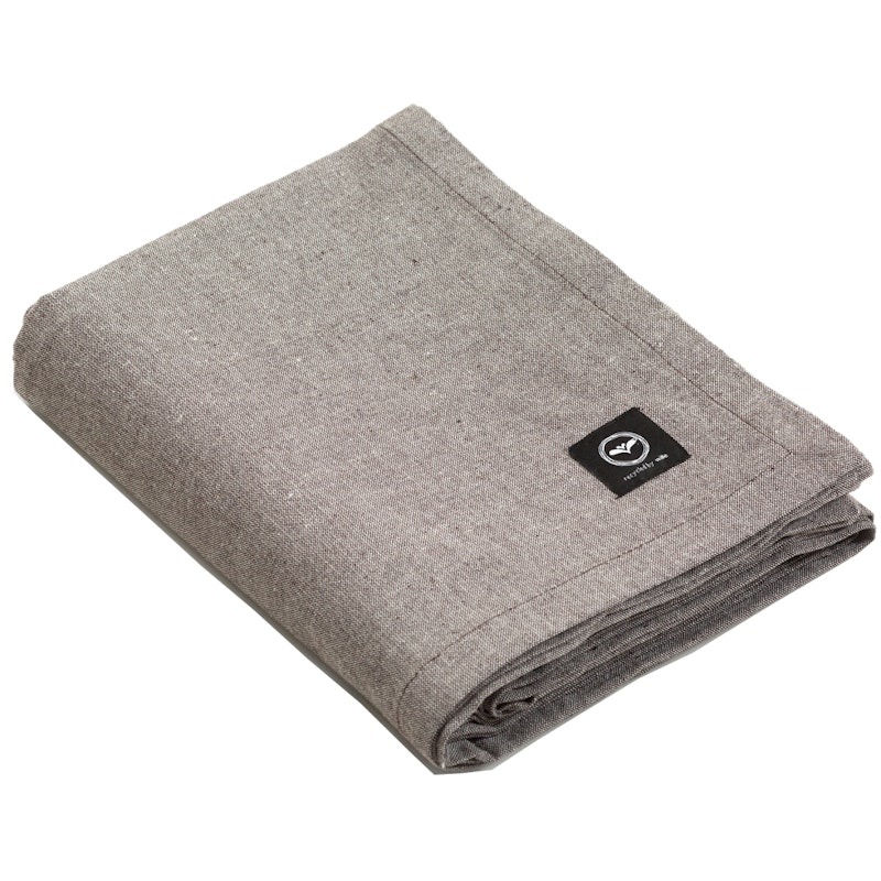 Hedvig Duk Behandlet 140x310 Chambray, Lysebrun / Beige