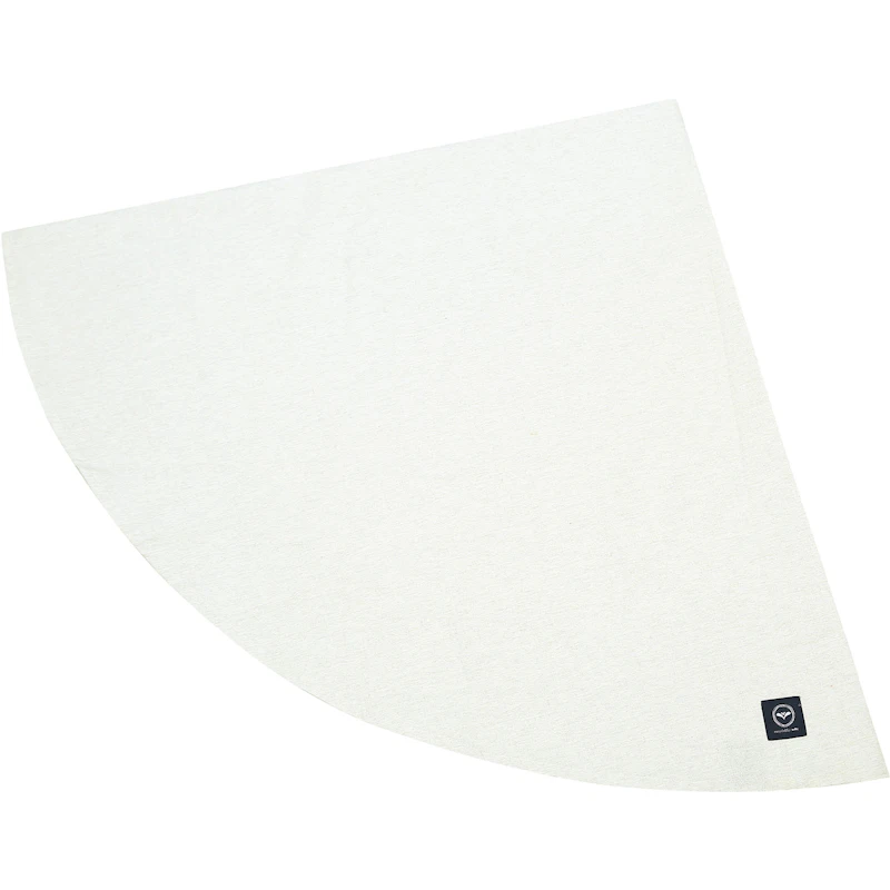 Hedvig Duk Behandlet 160 cm Rund Chambray, Beige