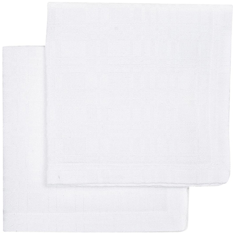 Lilly Serviett 45x45 cm 2-pk, Hvit