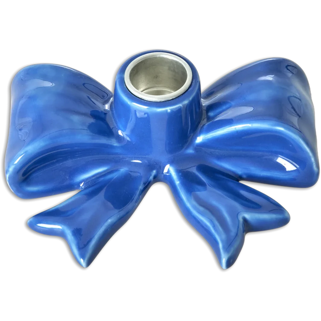 Rice Bow Lysestake  -  Lysestaker Metall Bl&aring; - CDHOL-SBOWB