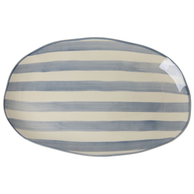 Serveringsfat L 49,5 cm, Blå