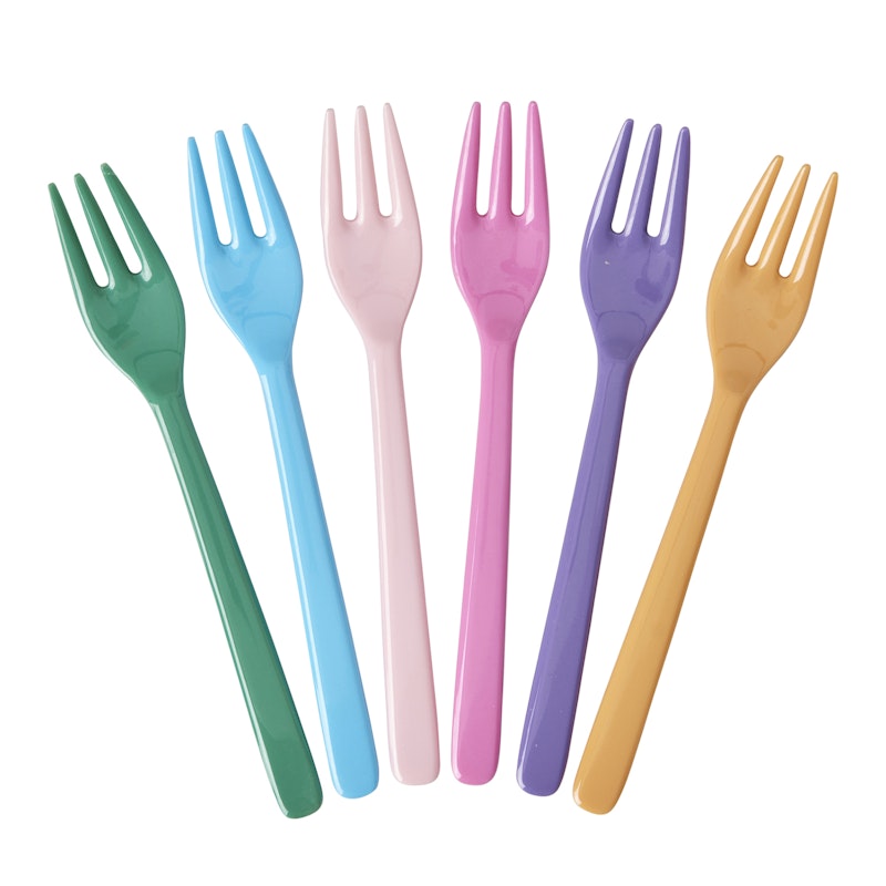 Kakegaffel 6-pk, Multi SS24