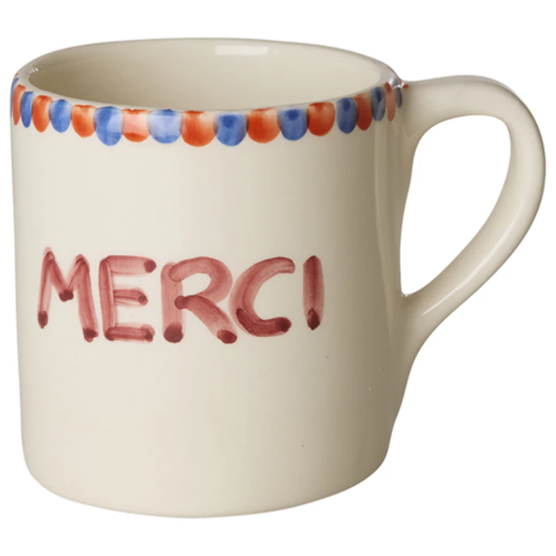 Keramikkrus 42 cl, Merci