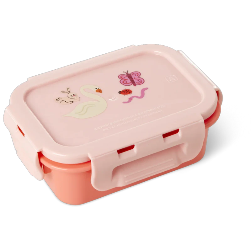 Matboks Med Lufttett Lokk, Pink Wildlife