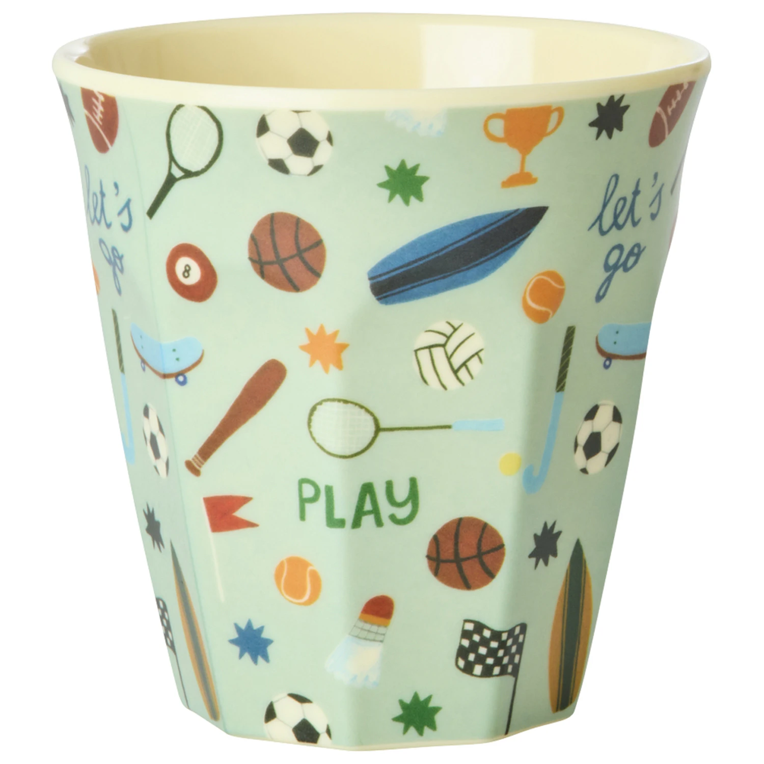 Rice Kopp 25 Cl Sports -  Kaffekopper Melamin Multi - MELCU-SPORT
