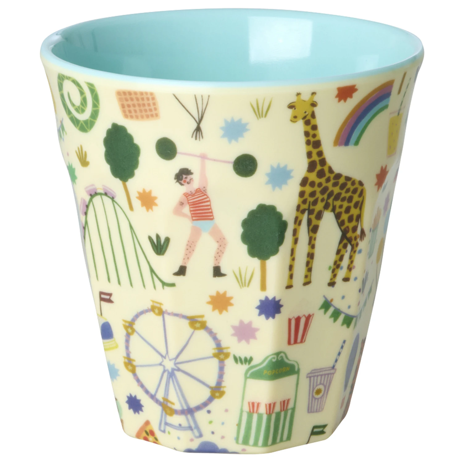 Rice Kopp 25 Cl Mint Fun Fair -  Kaffekopper Melamin Multi - MELCU-FUFAMI