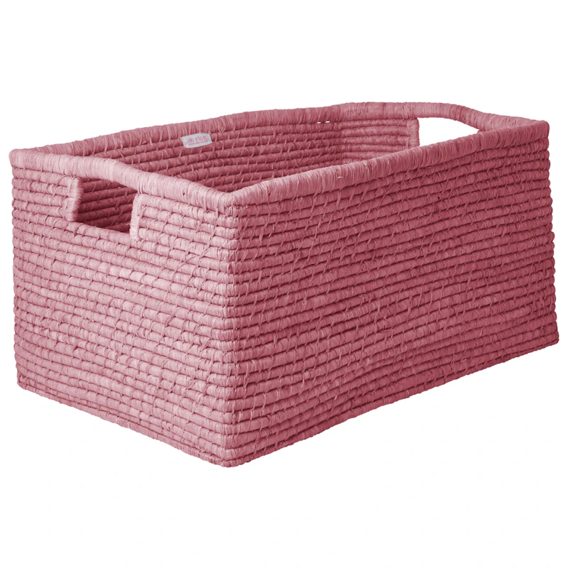 Oppbevaringskurv XL, Rosa