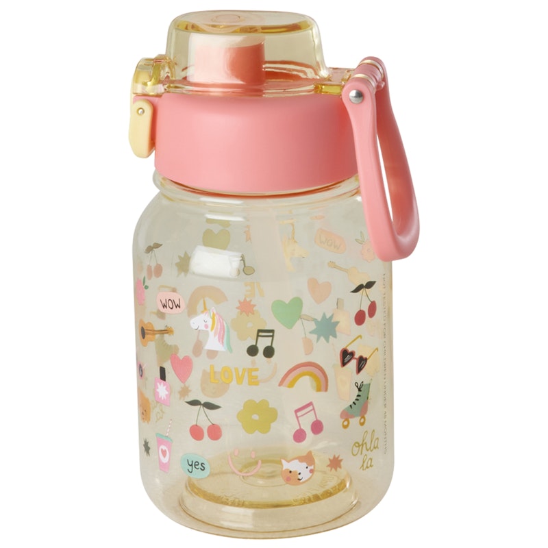 Vannflaske 70 cl, Unicorn Love