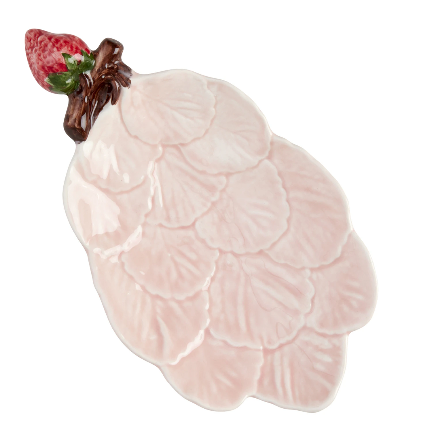 Rice Serveringsfat Rosa / Lemon -  Serveringsfat Keramikk Light Pink - CEDBW-STRAW